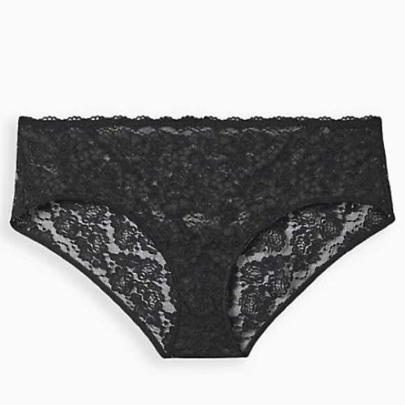 NWT Torrid Black Sheer Panties - Picture 4 of 6